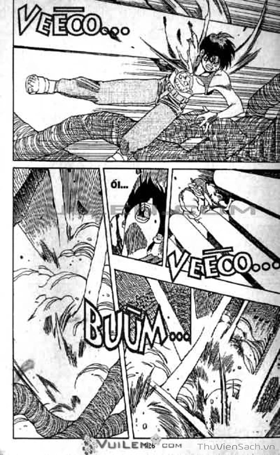 Truyện Tranh Cô Bé Ba Mắt - 3X3 Eyes trang 6