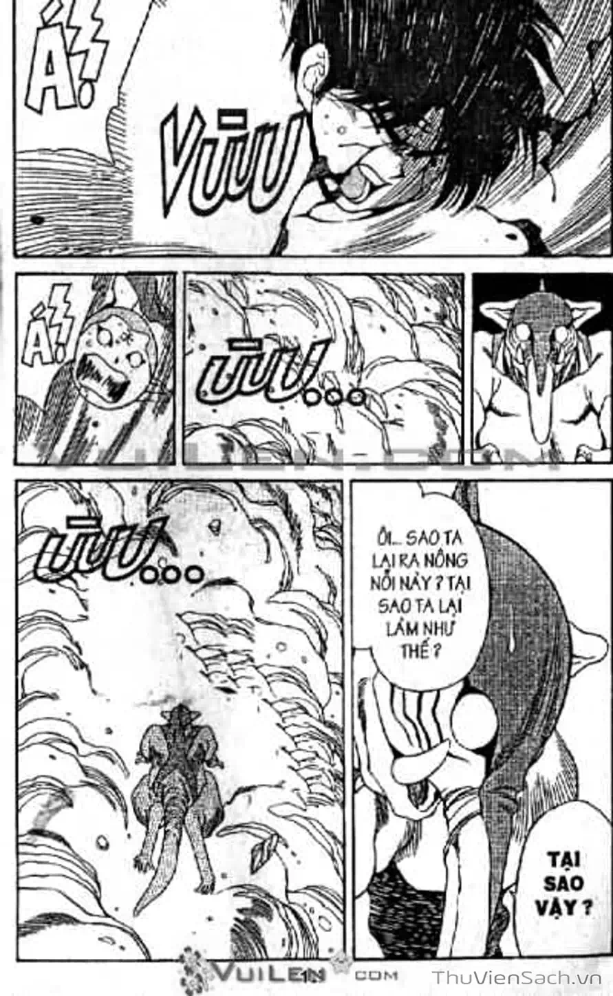 Truyện Tranh Cô Bé Ba Mắt - 3X3 Eyes trang 6