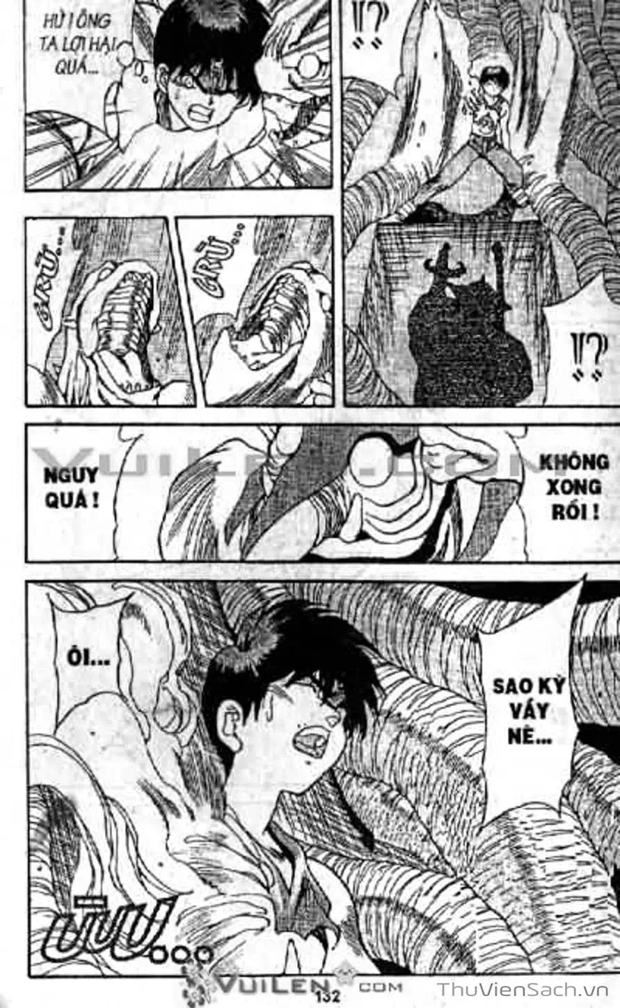 Truyện Tranh Cô Bé Ba Mắt - 3X3 Eyes trang 6