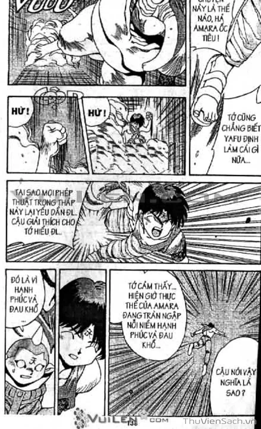 Truyện Tranh Cô Bé Ba Mắt - 3X3 Eyes trang 6