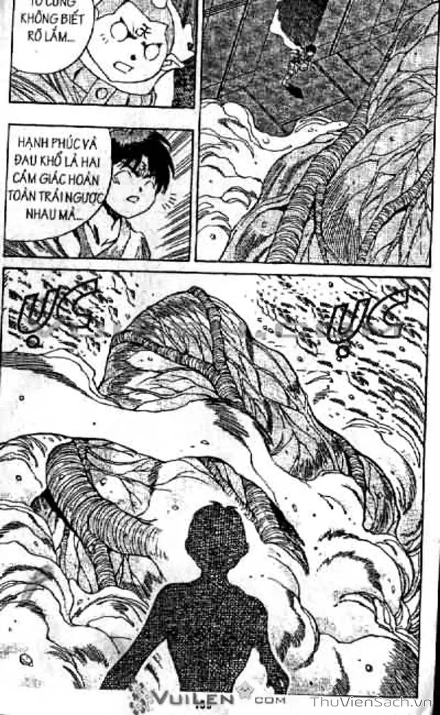 Truyện Tranh Cô Bé Ba Mắt - 3X3 Eyes trang 6