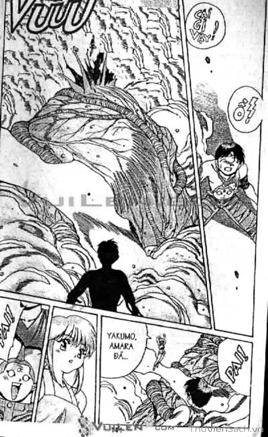 Truyện Tranh Cô Bé Ba Mắt - 3X3 Eyes trang 6