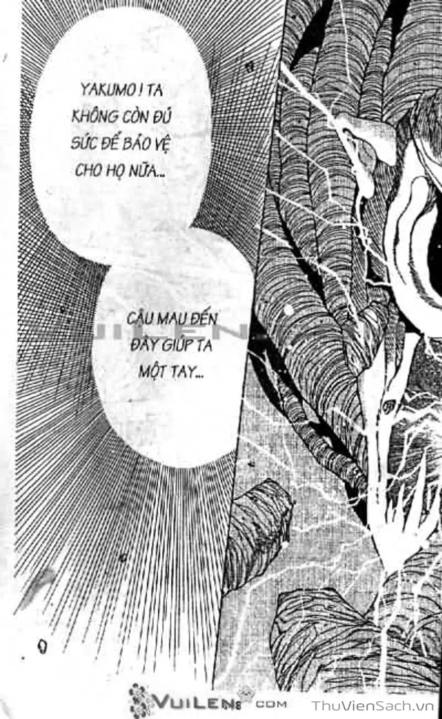 Truyện Tranh Cô Bé Ba Mắt - 3X3 Eyes trang 6