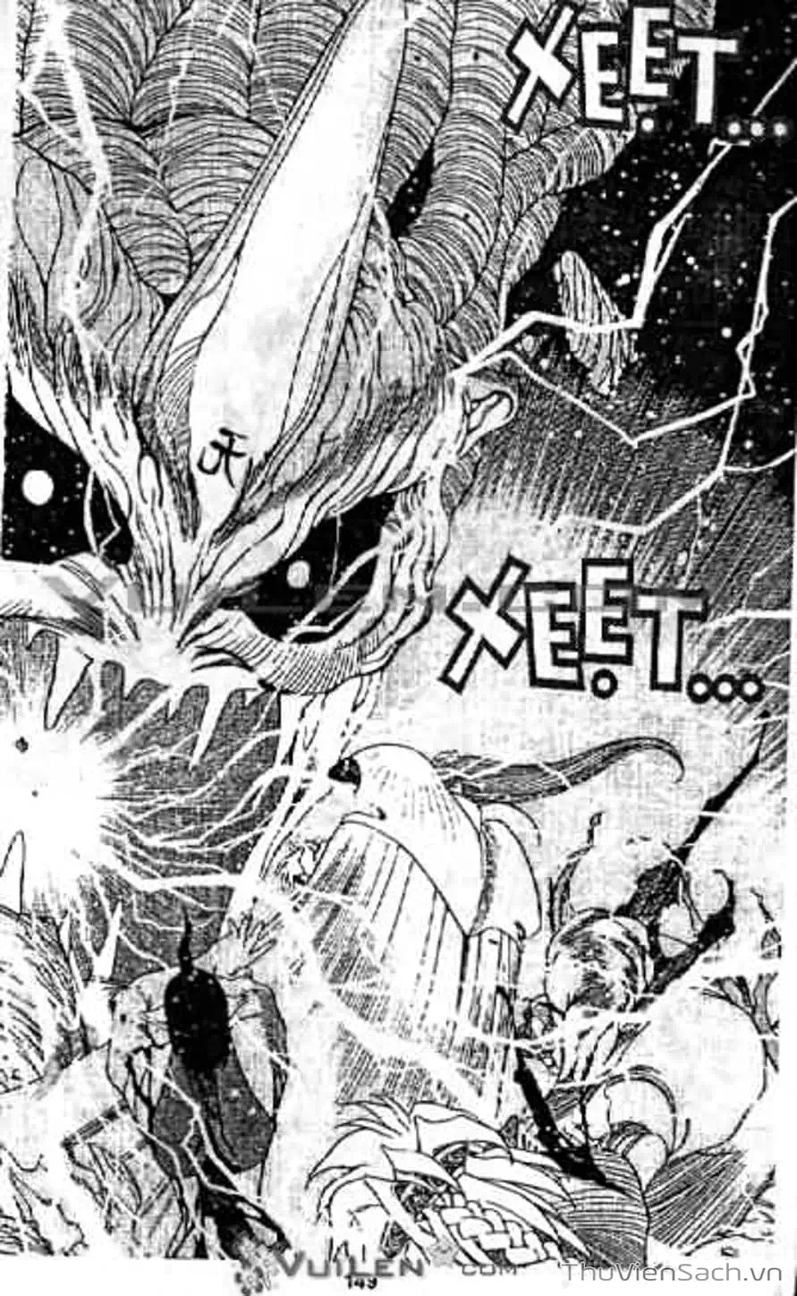 Truyện Tranh Cô Bé Ba Mắt - 3X3 Eyes trang 6