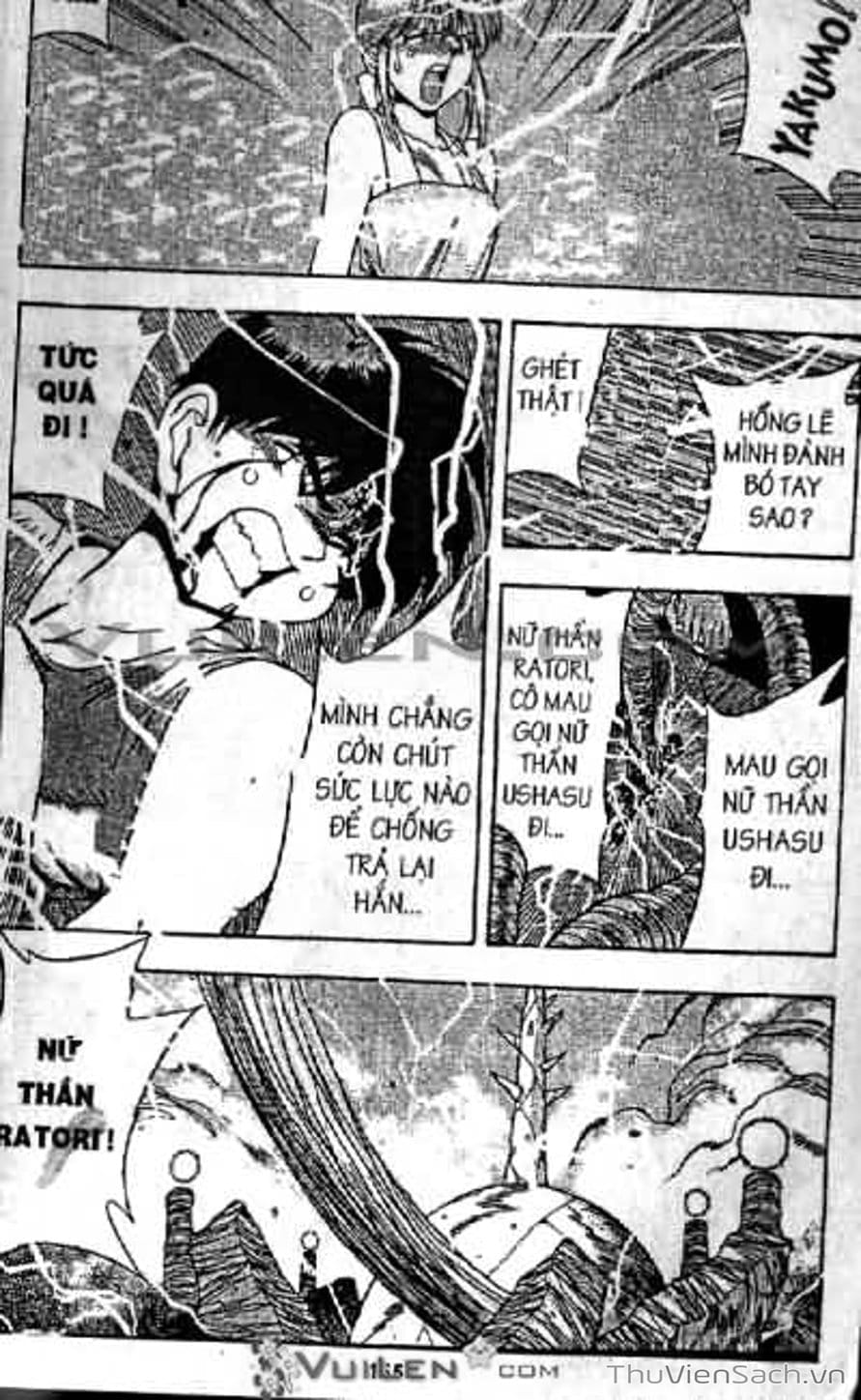 Truyện Tranh Cô Bé Ba Mắt - 3X3 Eyes trang 6