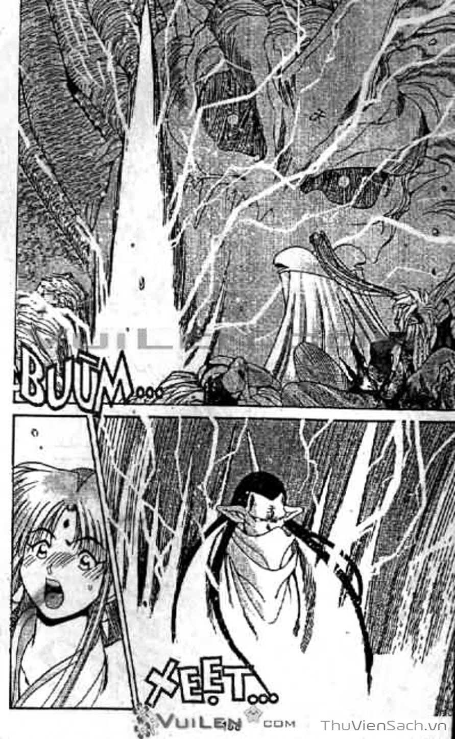 Truyện Tranh Cô Bé Ba Mắt - 3X3 Eyes trang 6