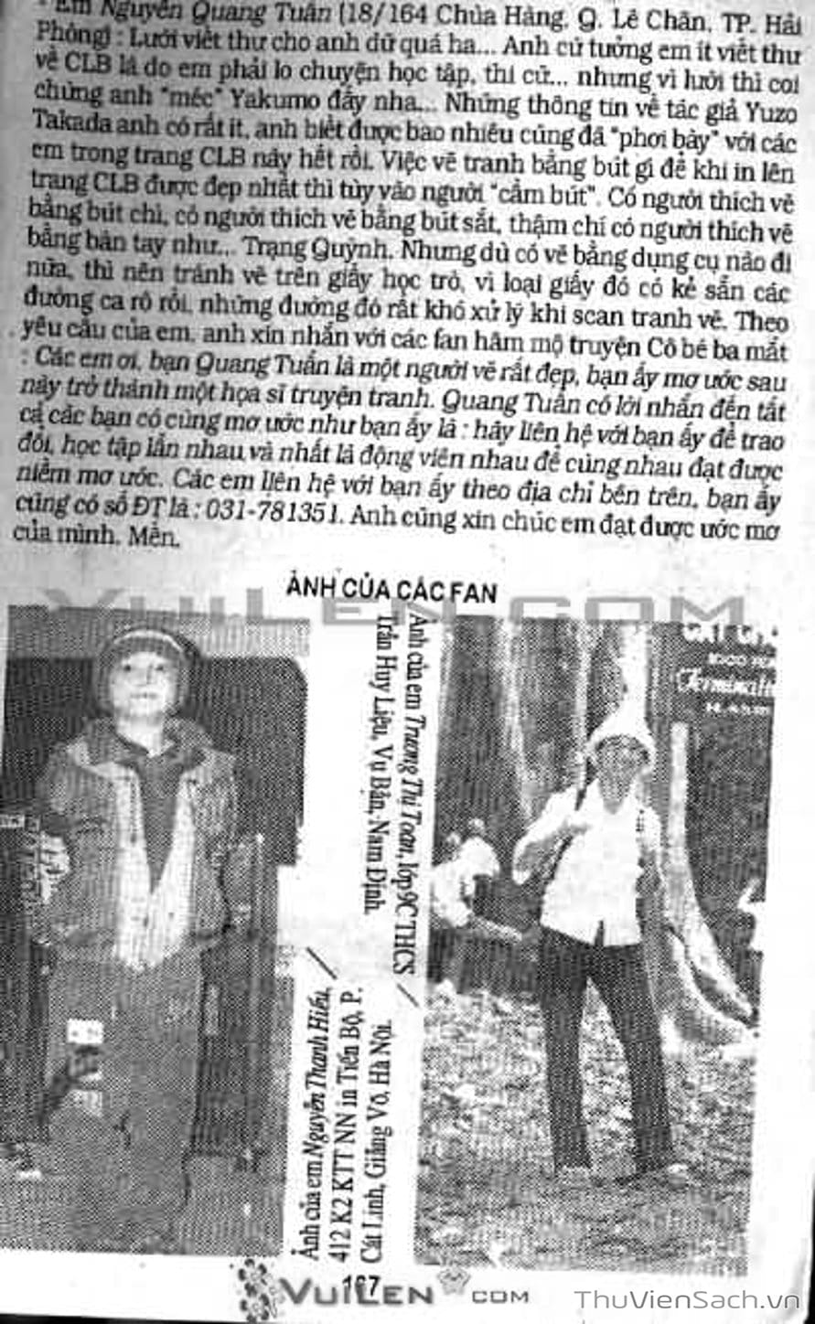 Truyện Tranh Cô Bé Ba Mắt - 3X3 Eyes trang 6