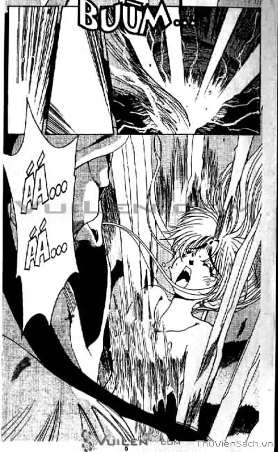 Truyện Tranh Cô Bé Ba Mắt - 3X3 Eyes trang 6