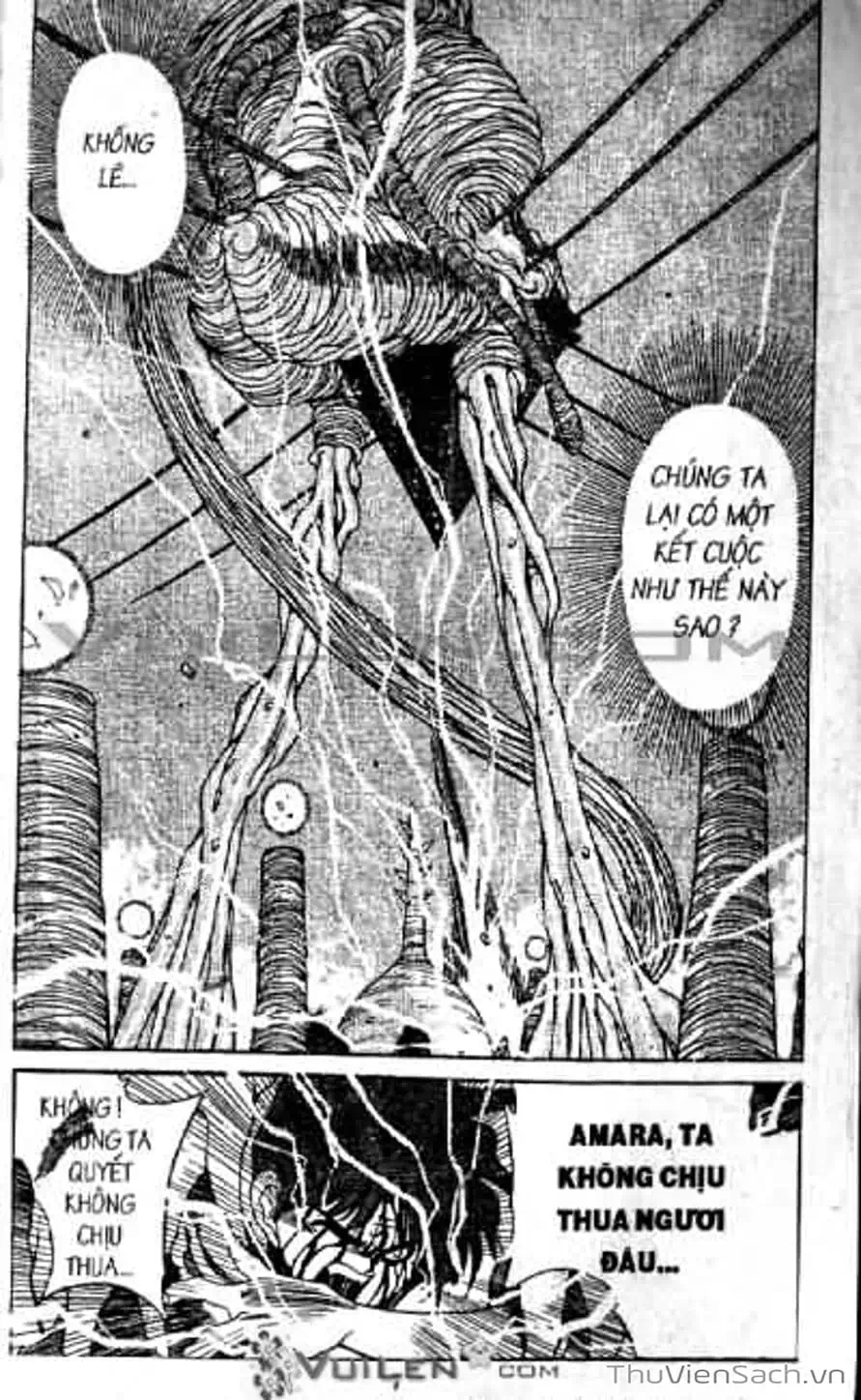 Truyện Tranh Cô Bé Ba Mắt - 3X3 Eyes trang 6