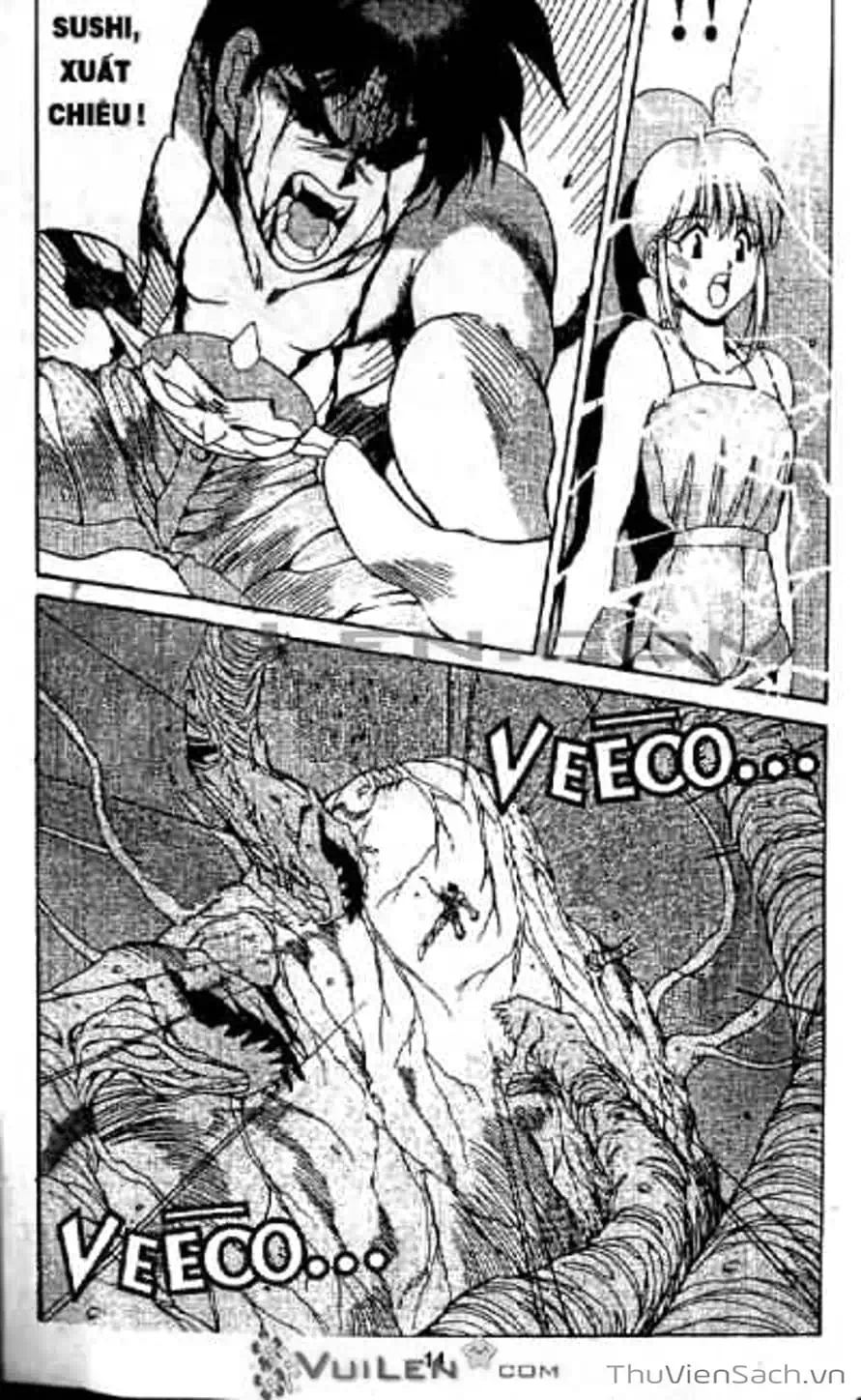 Truyện Tranh Cô Bé Ba Mắt - 3X3 Eyes trang 6