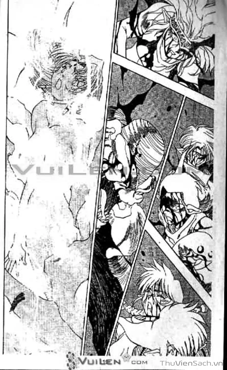 Truyện Tranh Cô Bé Ba Mắt - 3X3 Eyes trang 6