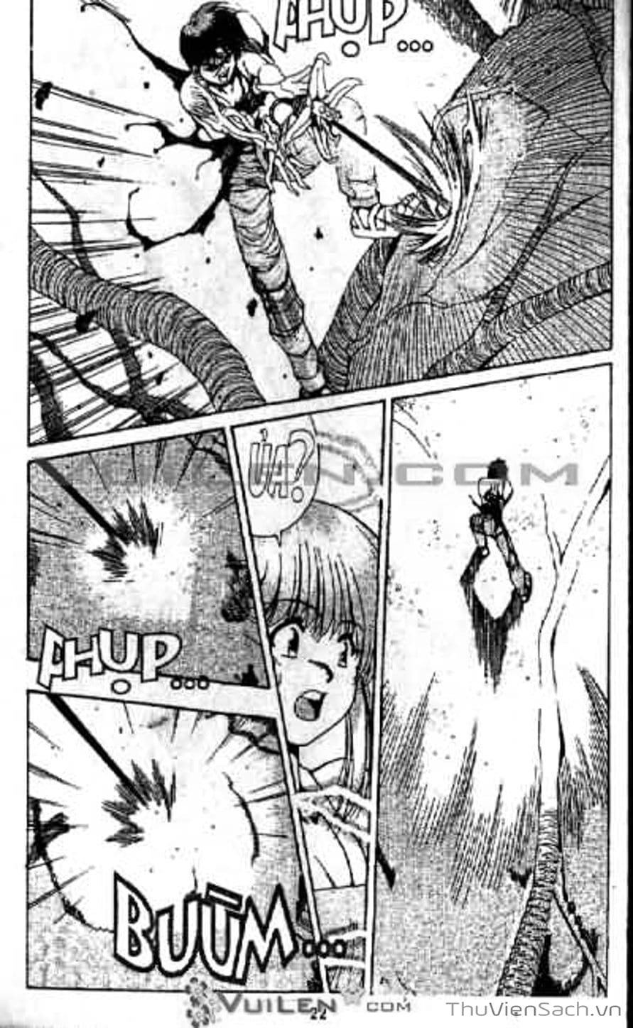 Truyện Tranh Cô Bé Ba Mắt - 3X3 Eyes trang 6