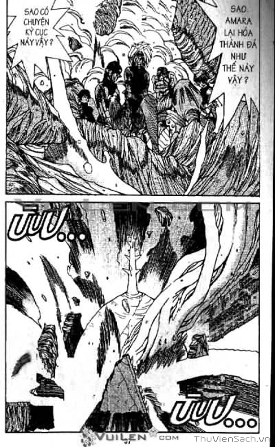 Truyện Tranh Cô Bé Ba Mắt - 3X3 Eyes trang 6