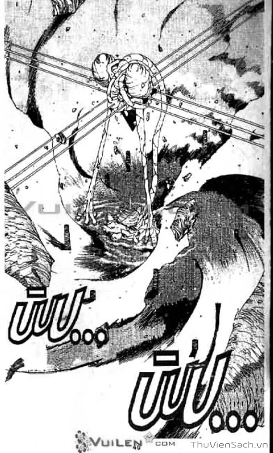 Truyện Tranh Cô Bé Ba Mắt - 3X3 Eyes trang 6