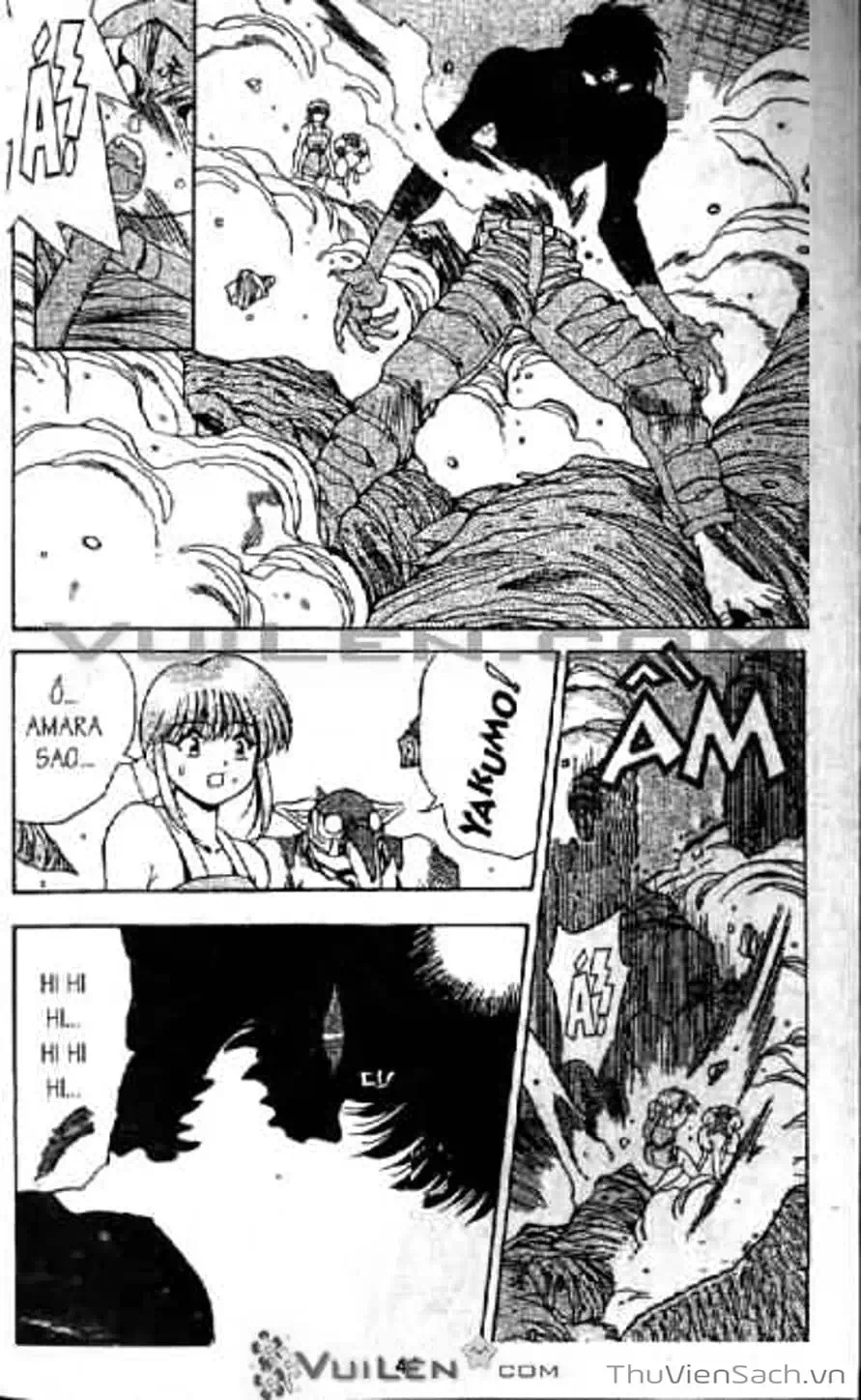 Truyện Tranh Cô Bé Ba Mắt - 3X3 Eyes trang 6