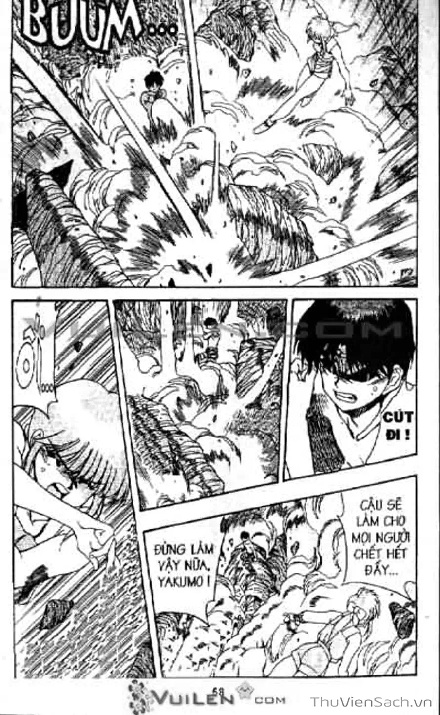 Truyện Tranh Cô Bé Ba Mắt - 3X3 Eyes trang 6