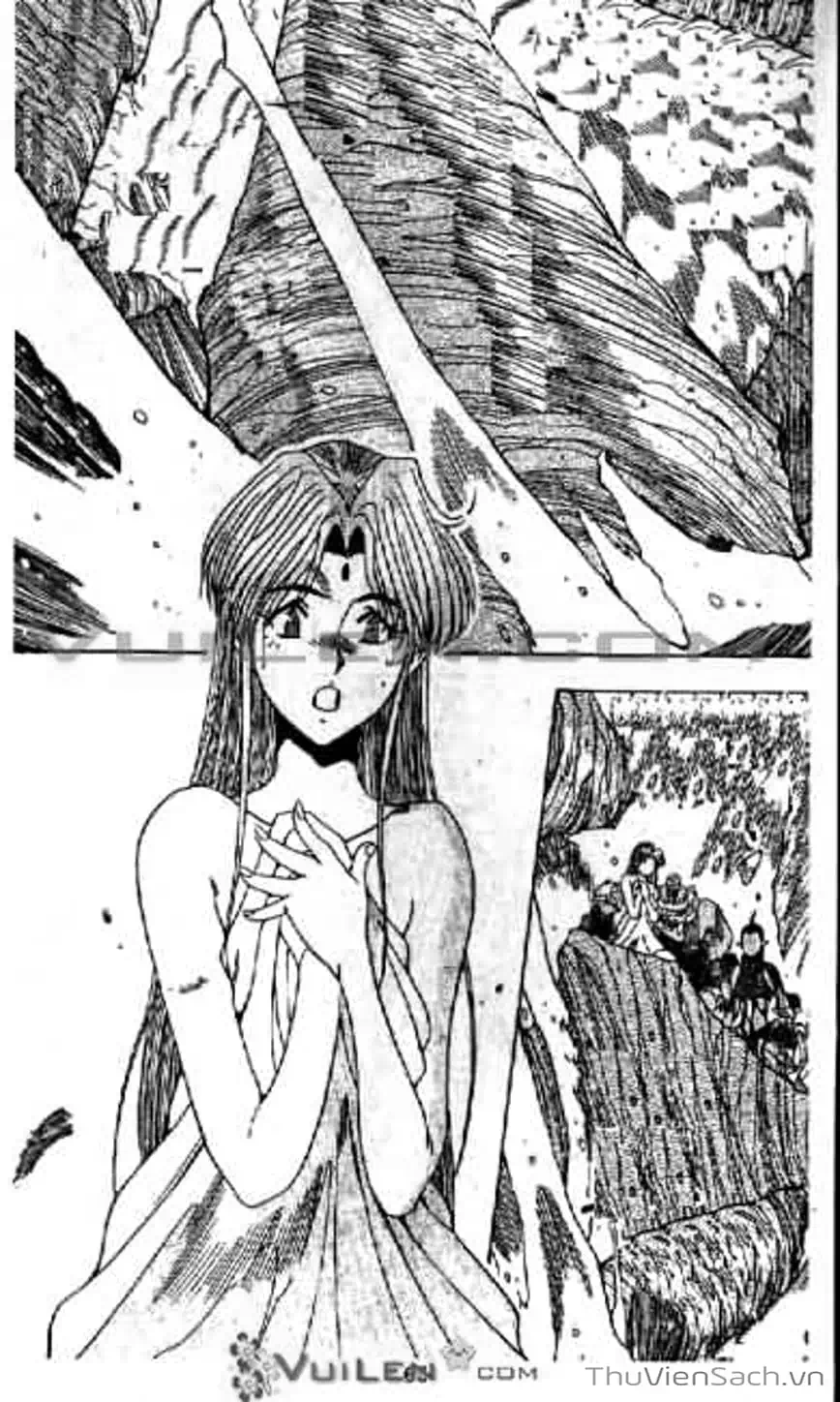 Truyện Tranh Cô Bé Ba Mắt - 3X3 Eyes trang 6