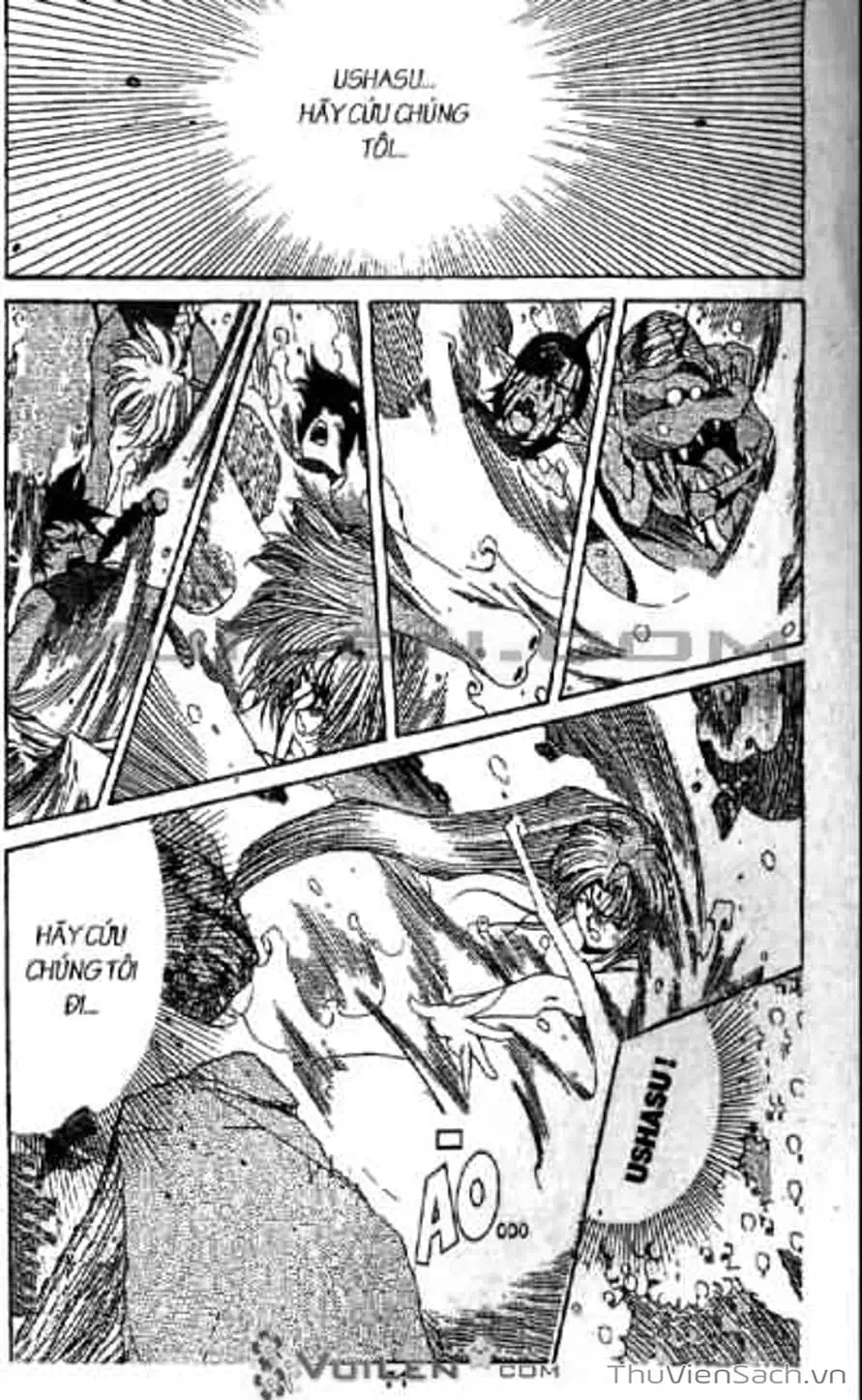 Truyện Tranh Cô Bé Ba Mắt - 3X3 Eyes trang 6