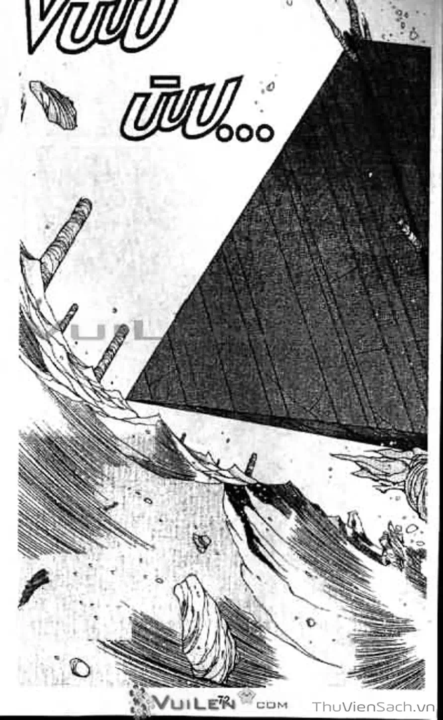 Truyện Tranh Cô Bé Ba Mắt - 3X3 Eyes trang 6