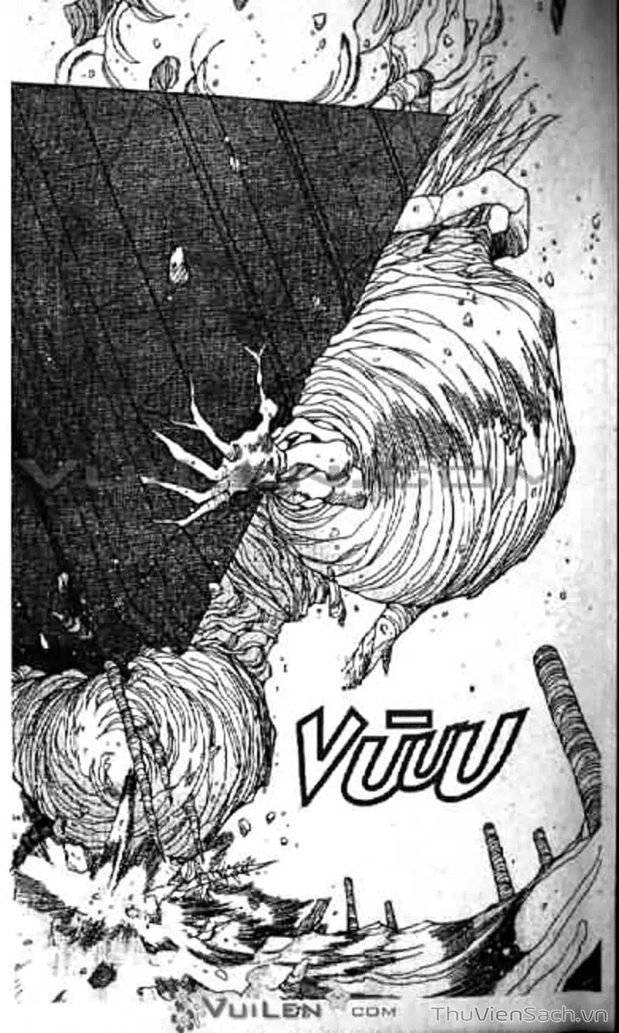 Truyện Tranh Cô Bé Ba Mắt - 3X3 Eyes trang 6