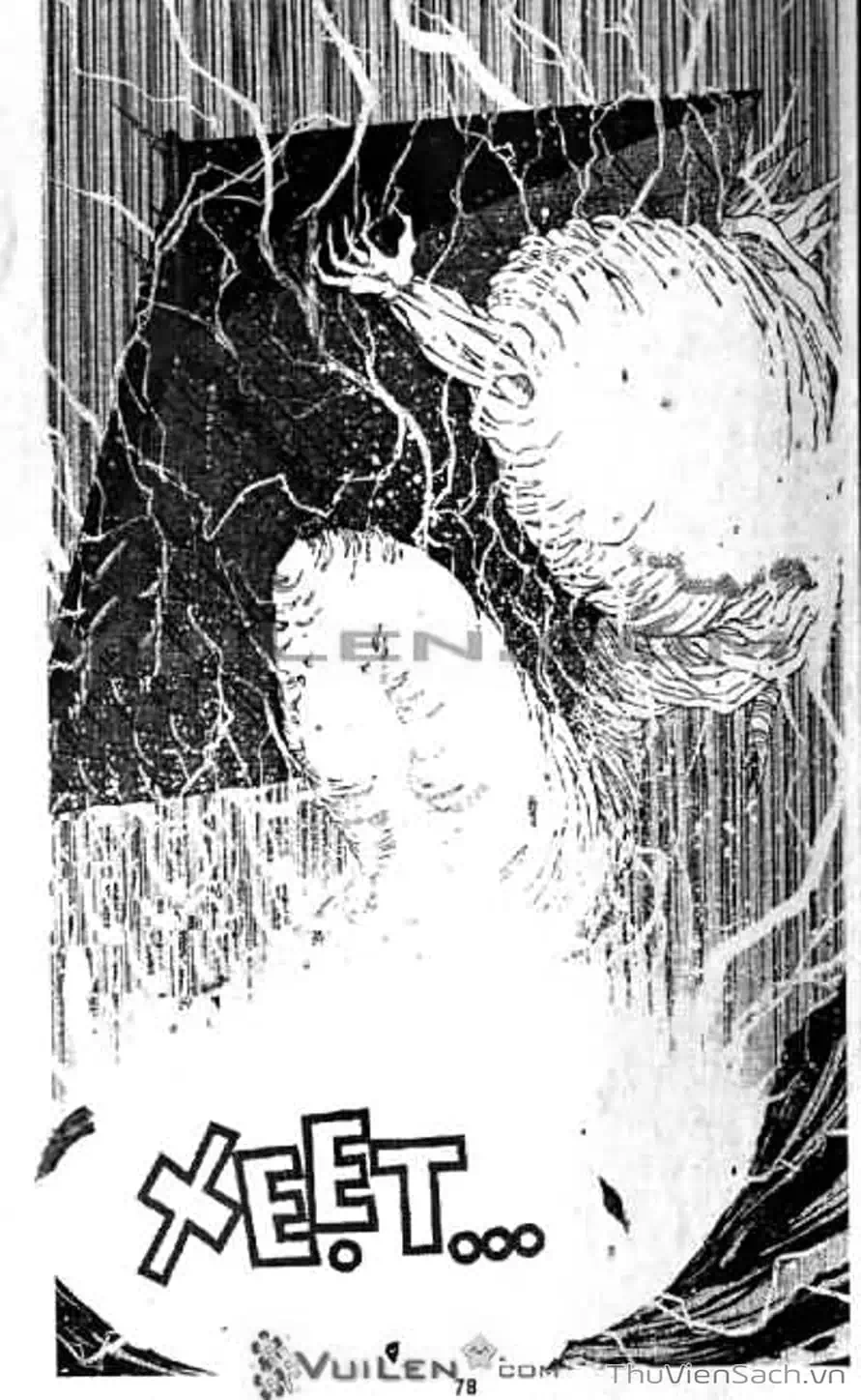 Truyện Tranh Cô Bé Ba Mắt - 3X3 Eyes trang 6