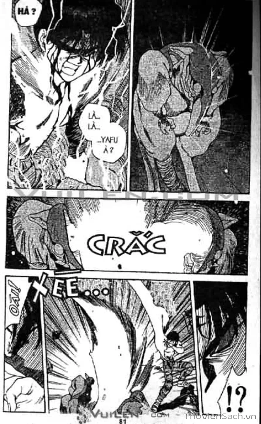 Truyện Tranh Cô Bé Ba Mắt - 3X3 Eyes trang 6