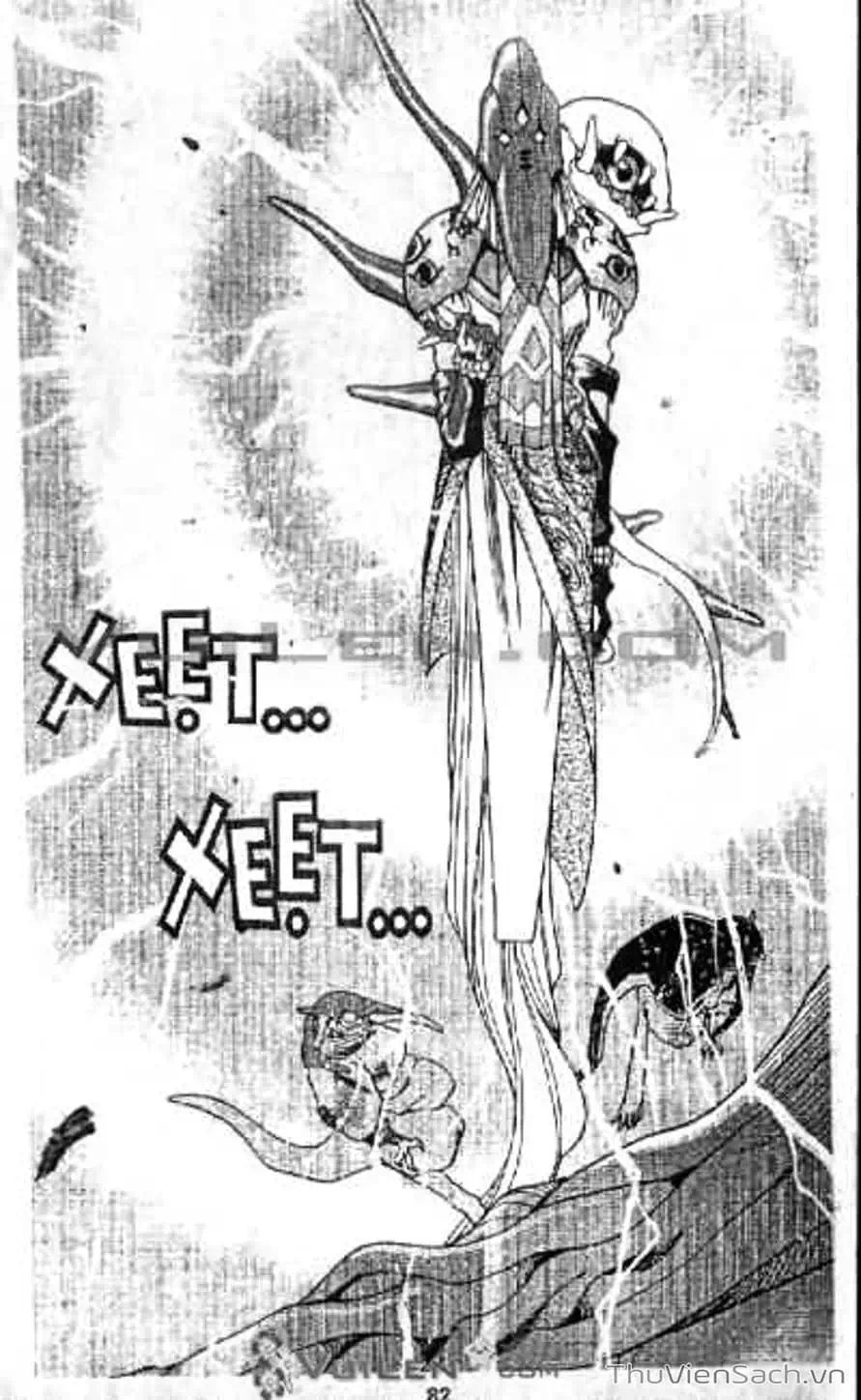 Truyện Tranh Cô Bé Ba Mắt - 3X3 Eyes trang 6