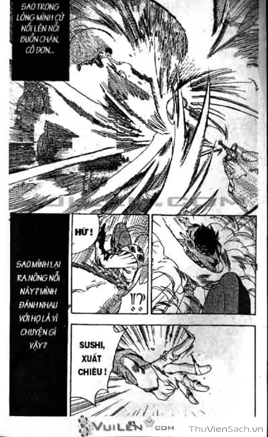 Truyện Tranh Cô Bé Ba Mắt - 3X3 Eyes trang 6