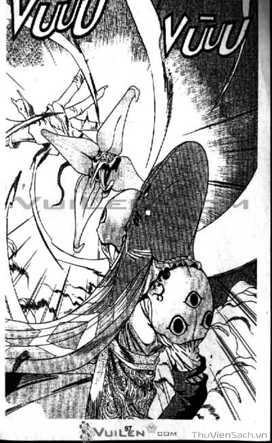 Truyện Tranh Cô Bé Ba Mắt - 3X3 Eyes trang 6