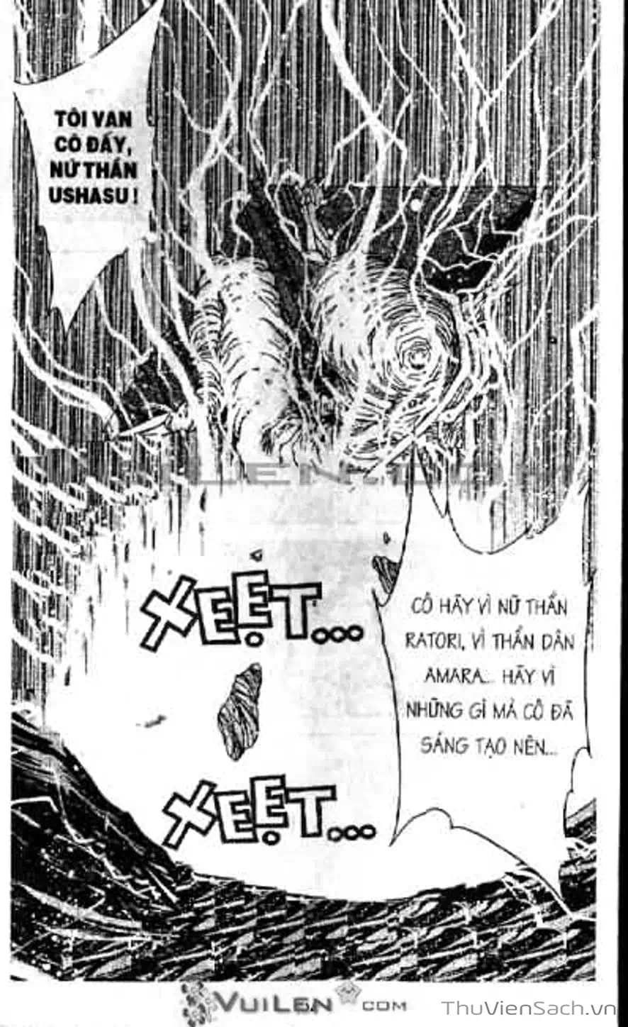 Truyện Tranh Cô Bé Ba Mắt - 3X3 Eyes trang 6