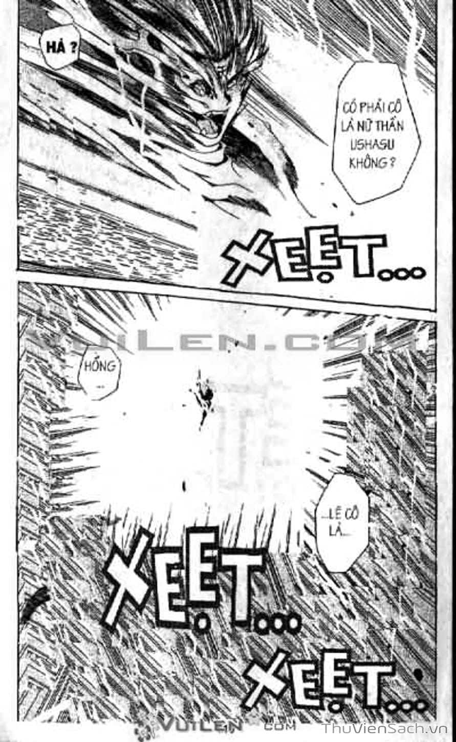 Truyện Tranh Cô Bé Ba Mắt - 3X3 Eyes trang 6