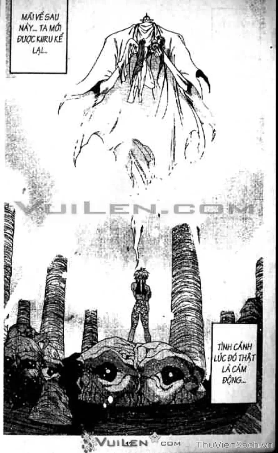 Truyện Tranh Cô Bé Ba Mắt - 3X3 Eyes trang 6