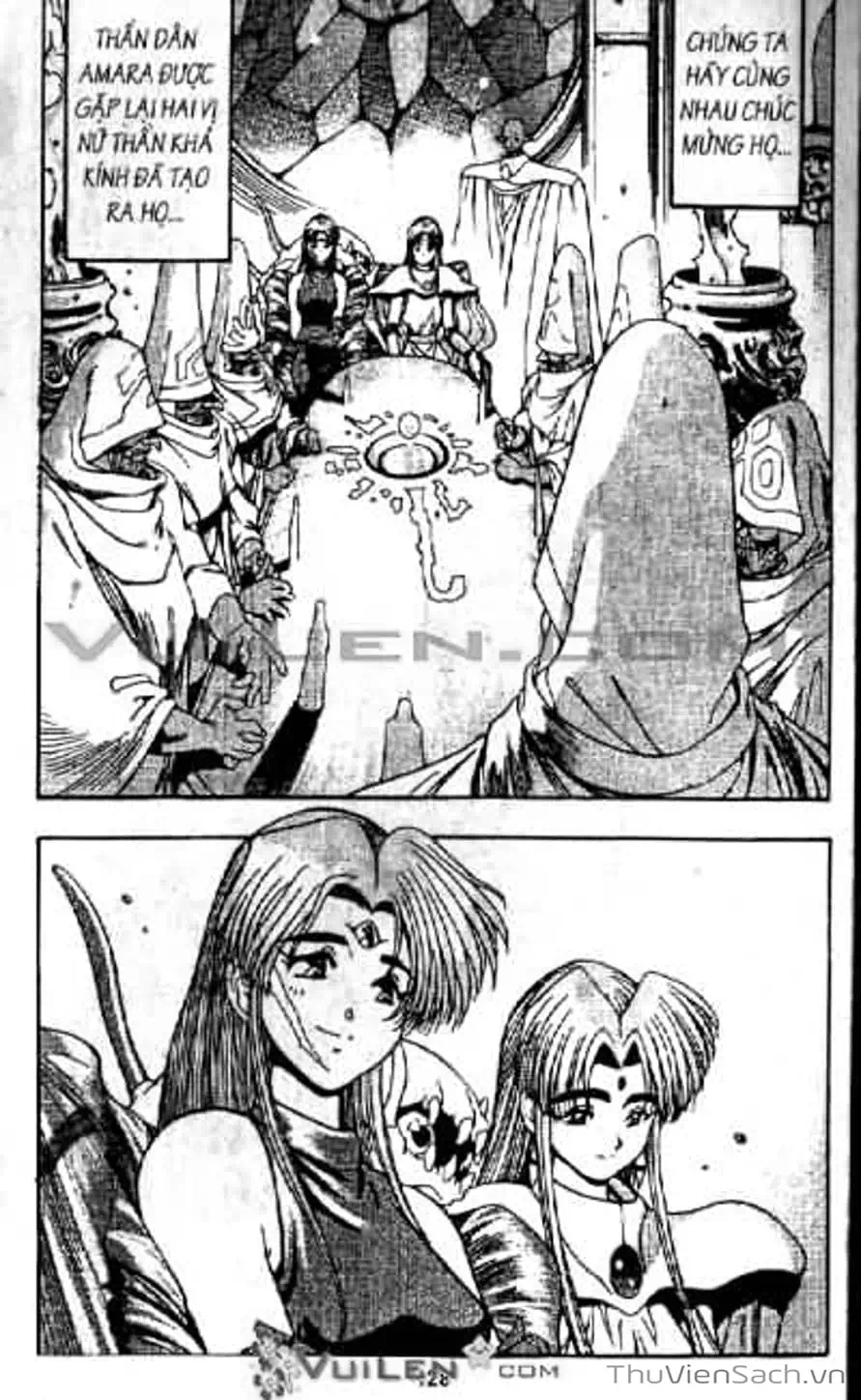 Truyện Tranh Cô Bé Ba Mắt - 3X3 Eyes trang 6