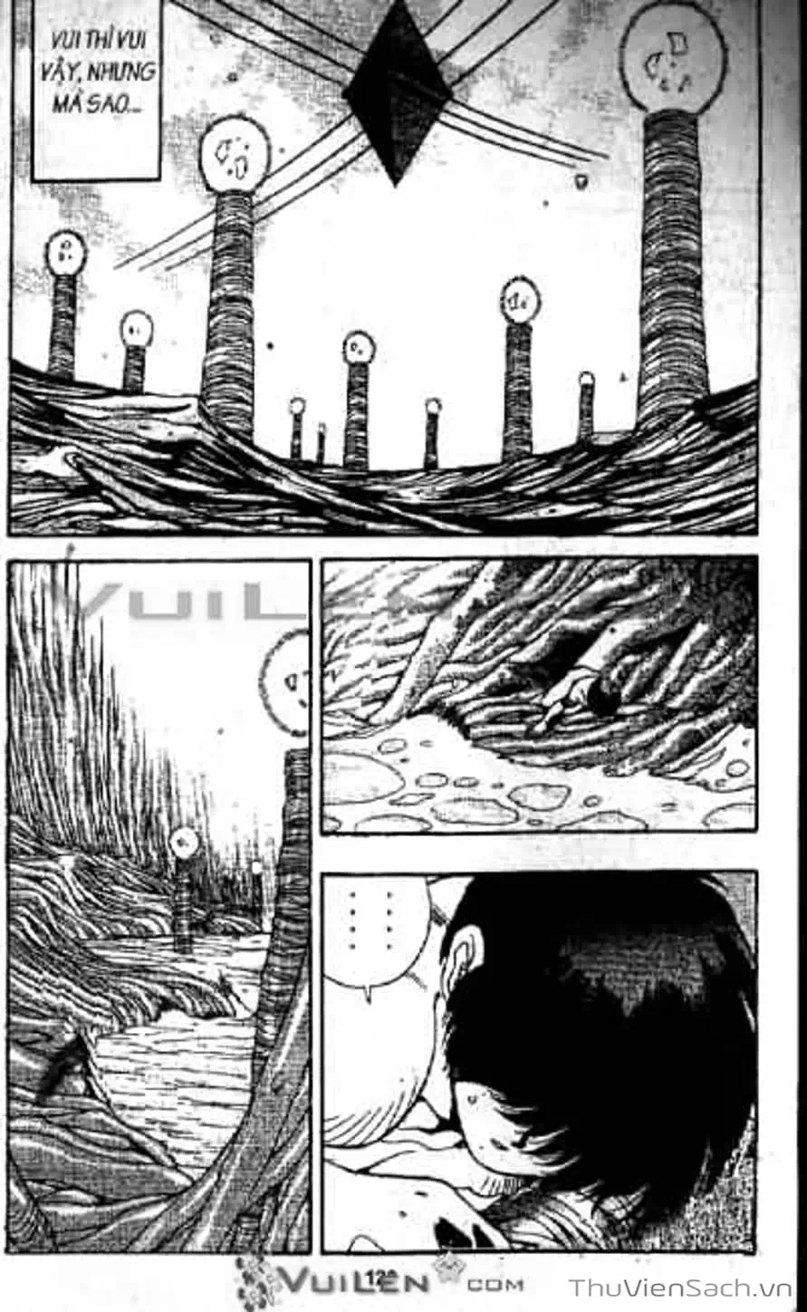 Truyện Tranh Cô Bé Ba Mắt - 3X3 Eyes trang 6