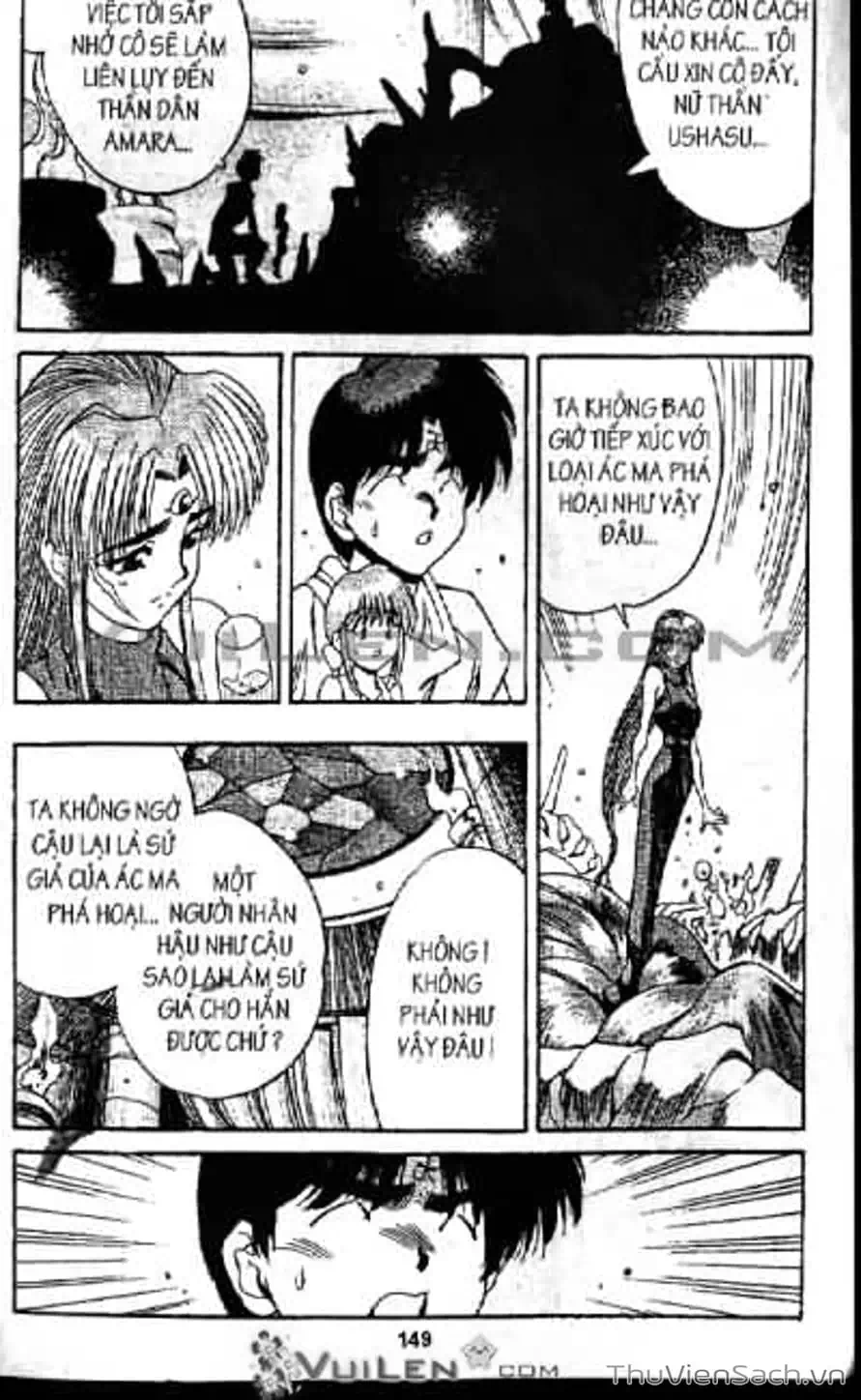 Truyện Tranh Cô Bé Ba Mắt - 3X3 Eyes trang 6