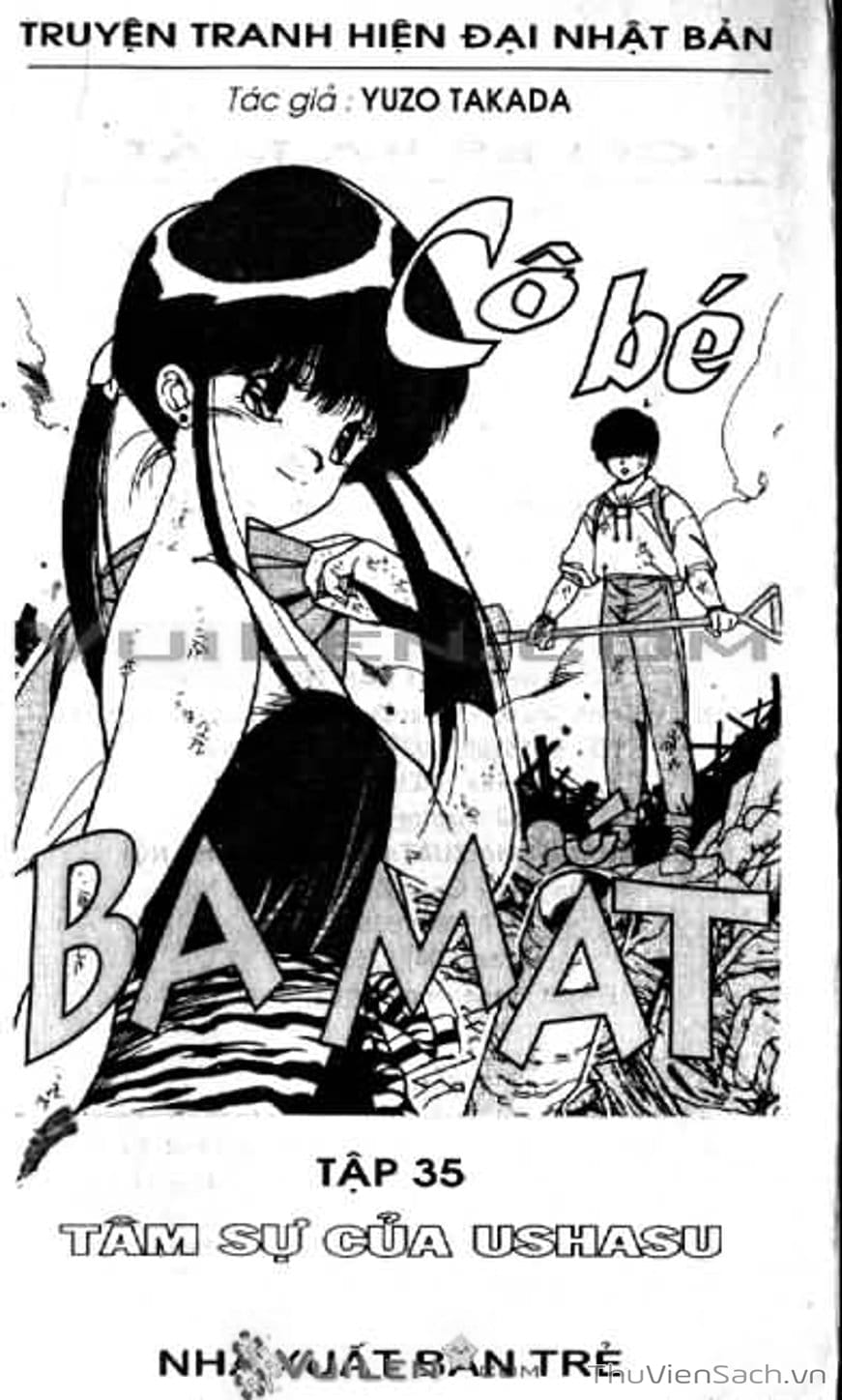 Truyện Tranh Cô Bé Ba Mắt - 3X3 Eyes trang 6