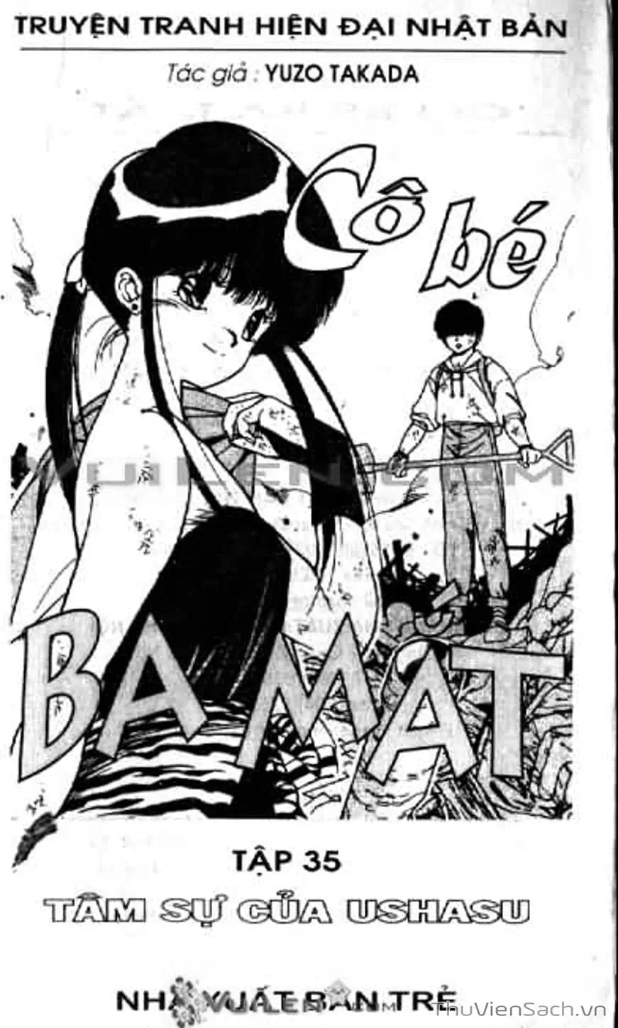 Truyện Tranh Cô Bé Ba Mắt - 3X3 Eyes trang 6