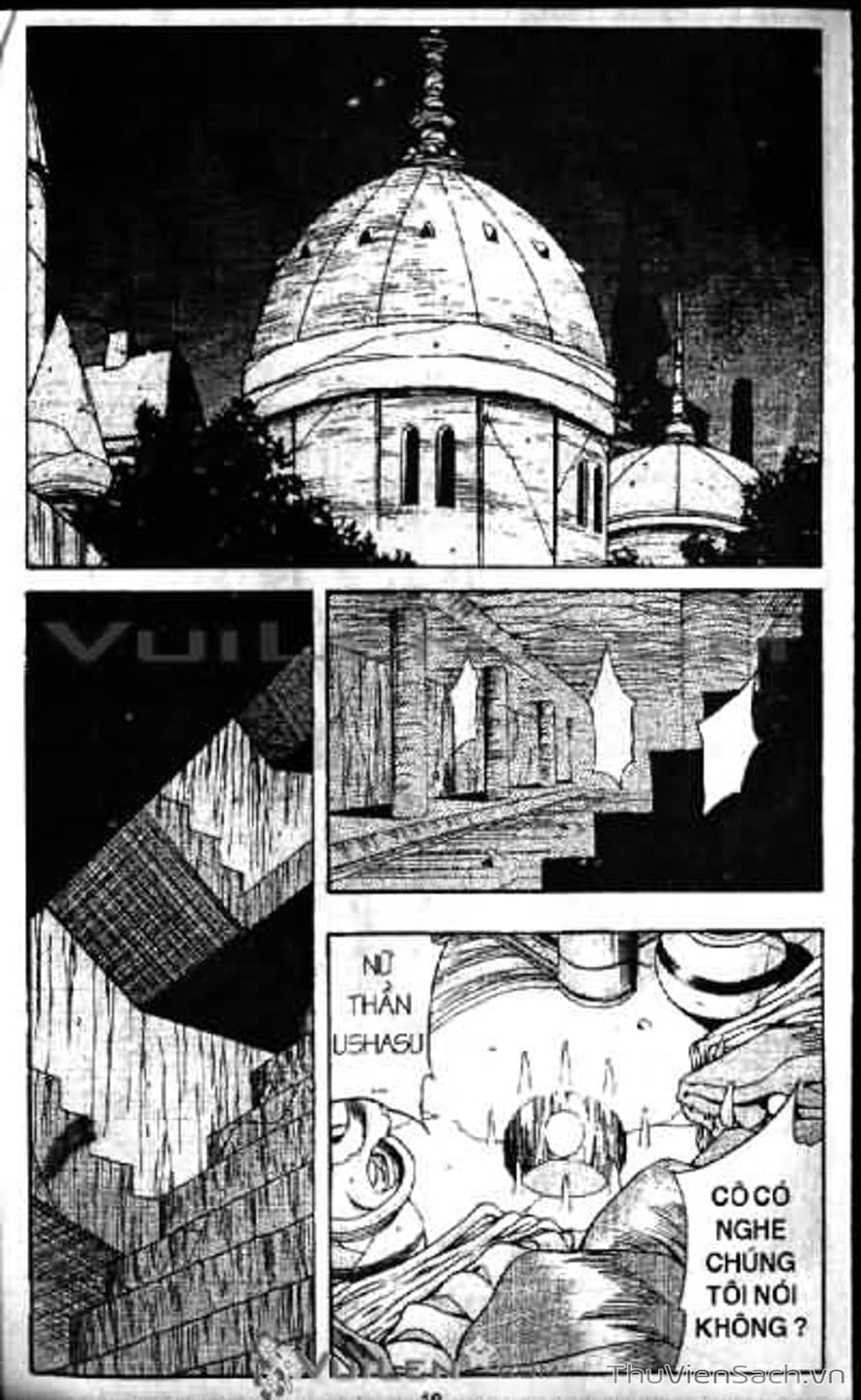 Truyện Tranh Cô Bé Ba Mắt - 3X3 Eyes trang 6