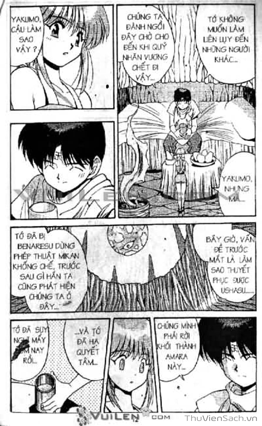 Truyện Tranh Cô Bé Ba Mắt - 3X3 Eyes trang 6