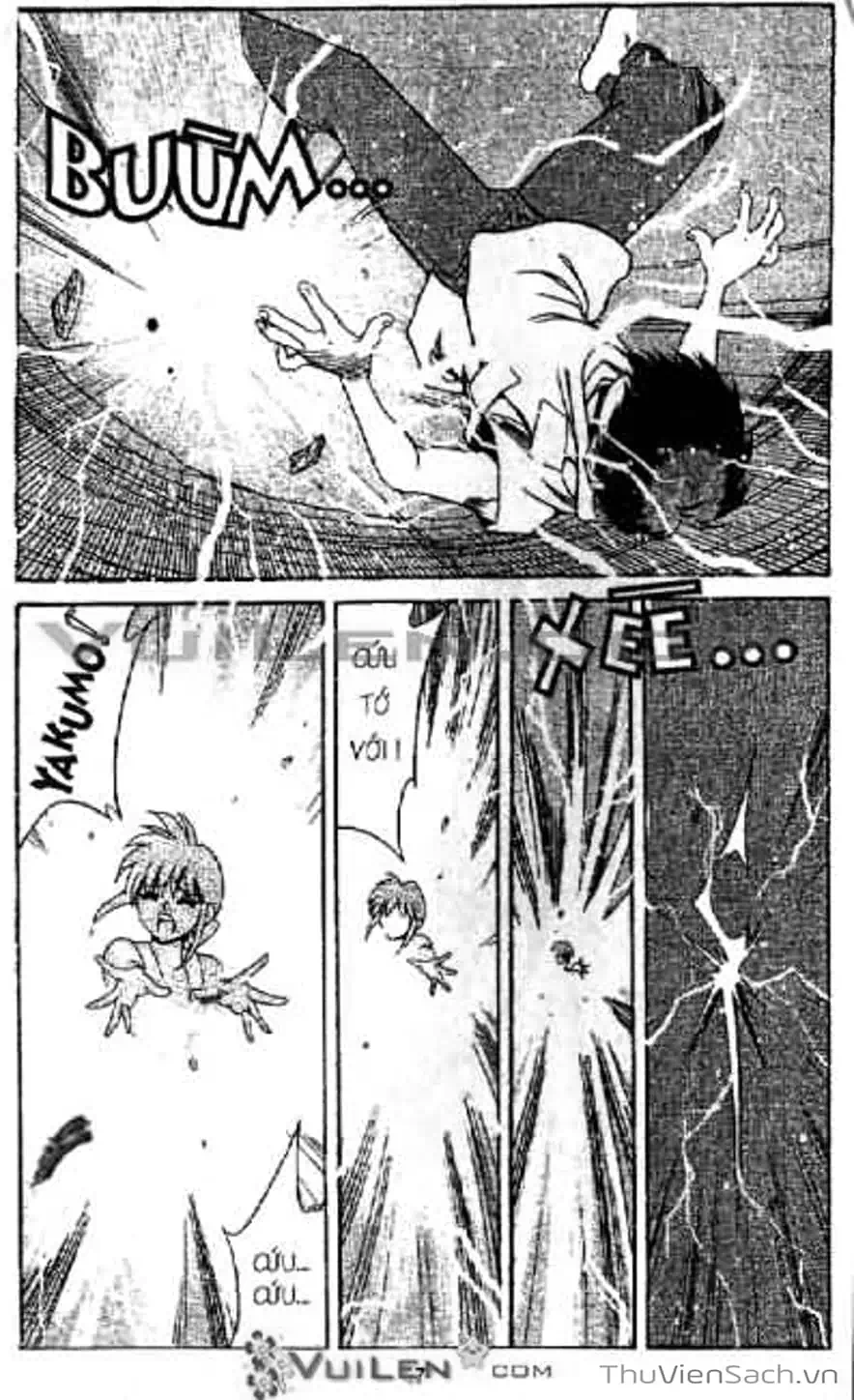 Truyện Tranh Cô Bé Ba Mắt - 3X3 Eyes trang 6