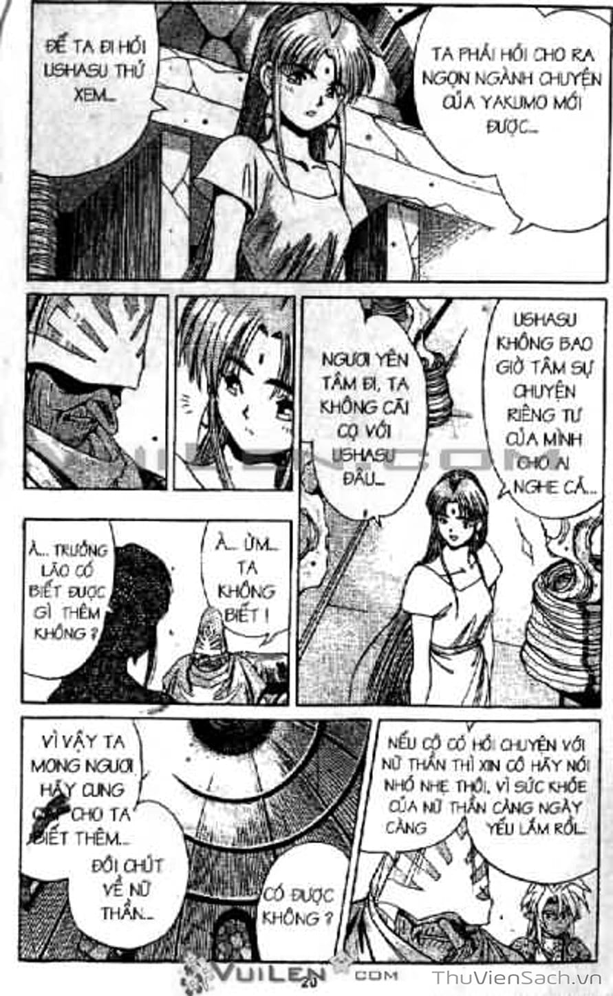 Truyện Tranh Cô Bé Ba Mắt - 3X3 Eyes trang 6