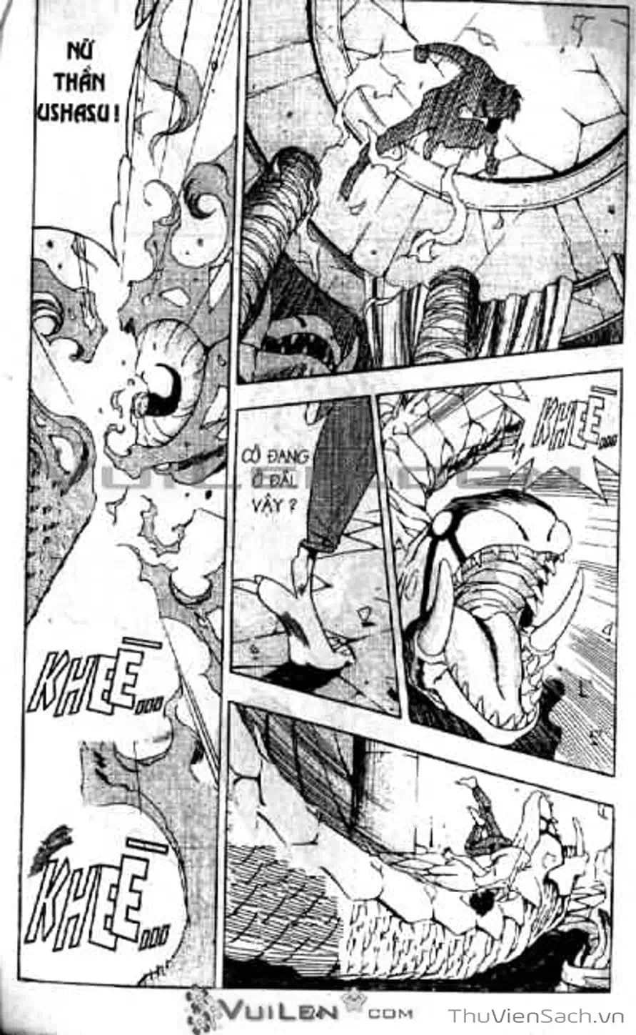 Truyện Tranh Cô Bé Ba Mắt - 3X3 Eyes trang 6