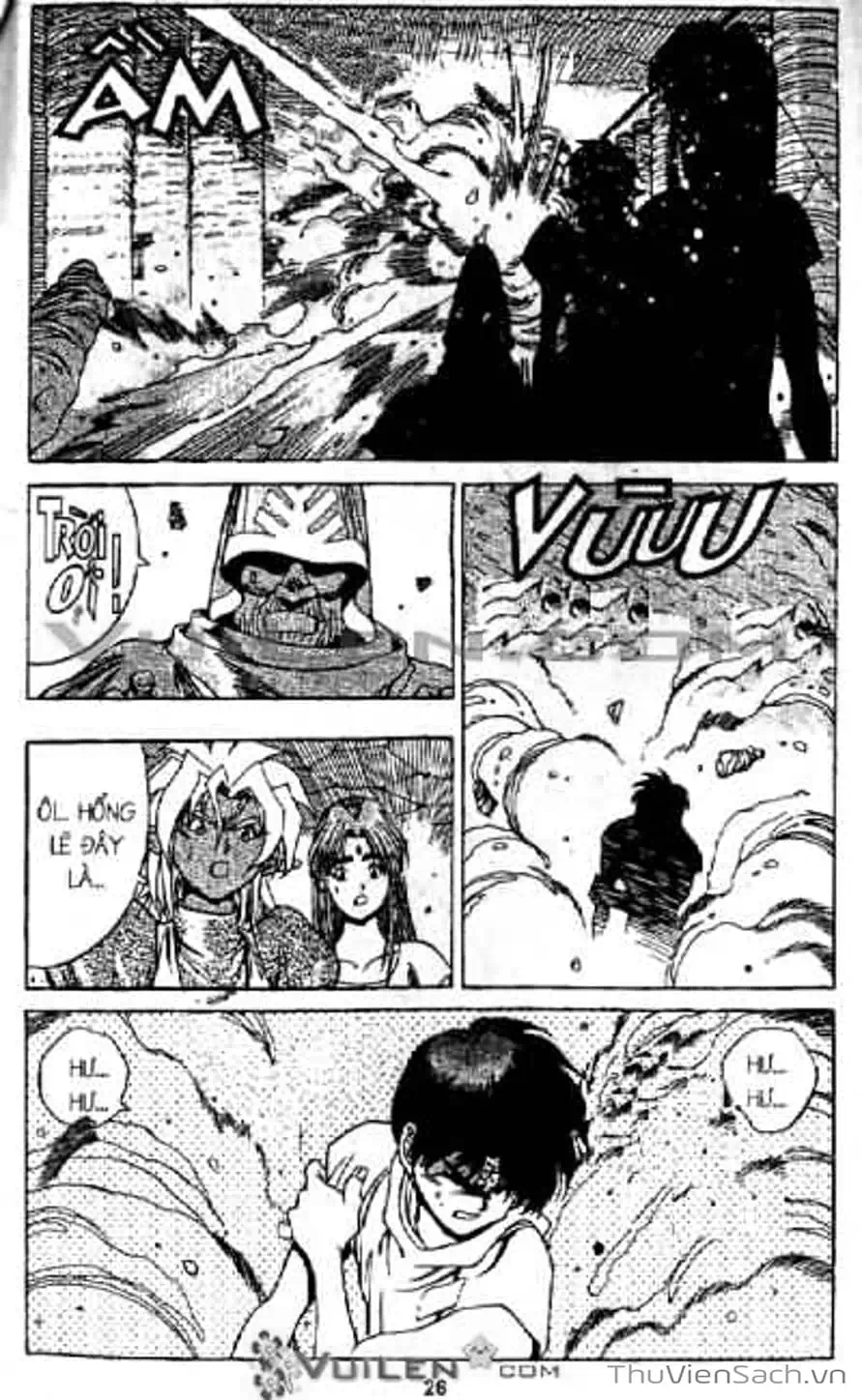 Truyện Tranh Cô Bé Ba Mắt - 3X3 Eyes trang 6