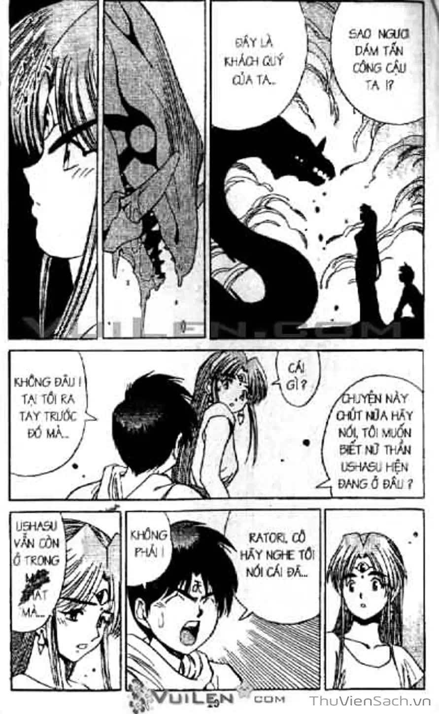 Truyện Tranh Cô Bé Ba Mắt - 3X3 Eyes trang 6