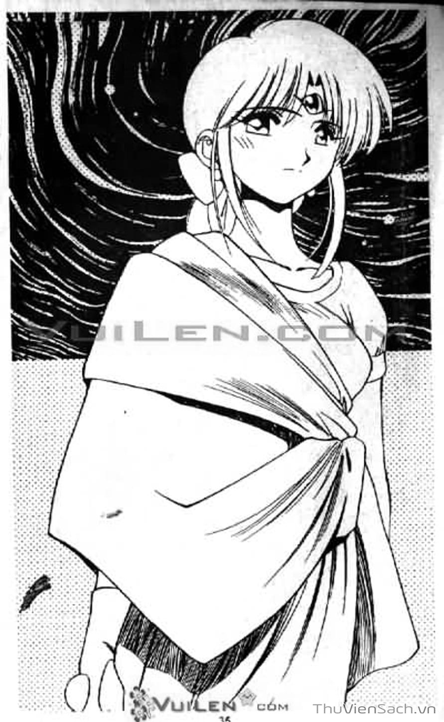 Truyện Tranh Cô Bé Ba Mắt - 3X3 Eyes trang 6