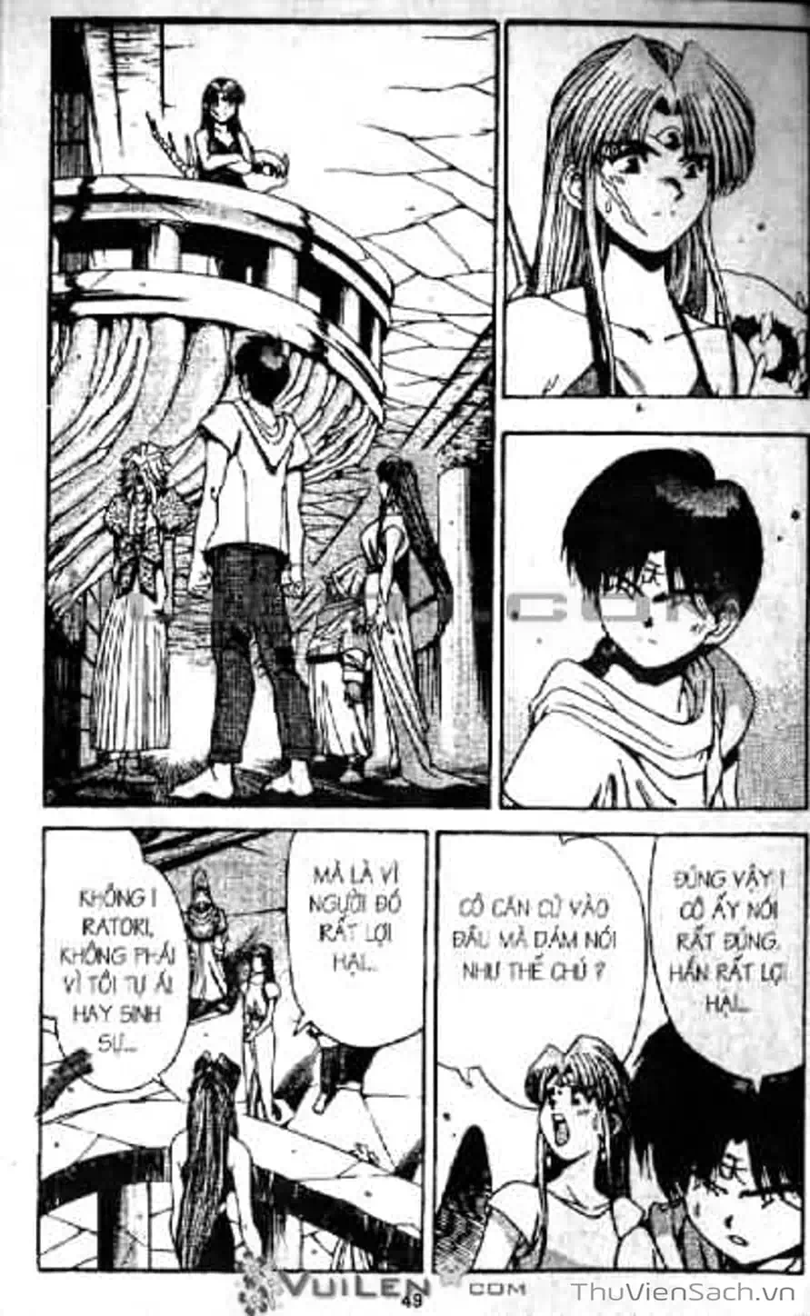 Truyện Tranh Cô Bé Ba Mắt - 3X3 Eyes trang 6