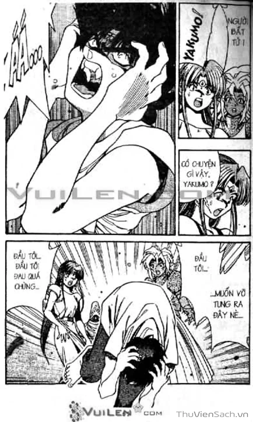 Truyện Tranh Cô Bé Ba Mắt - 3X3 Eyes trang 6