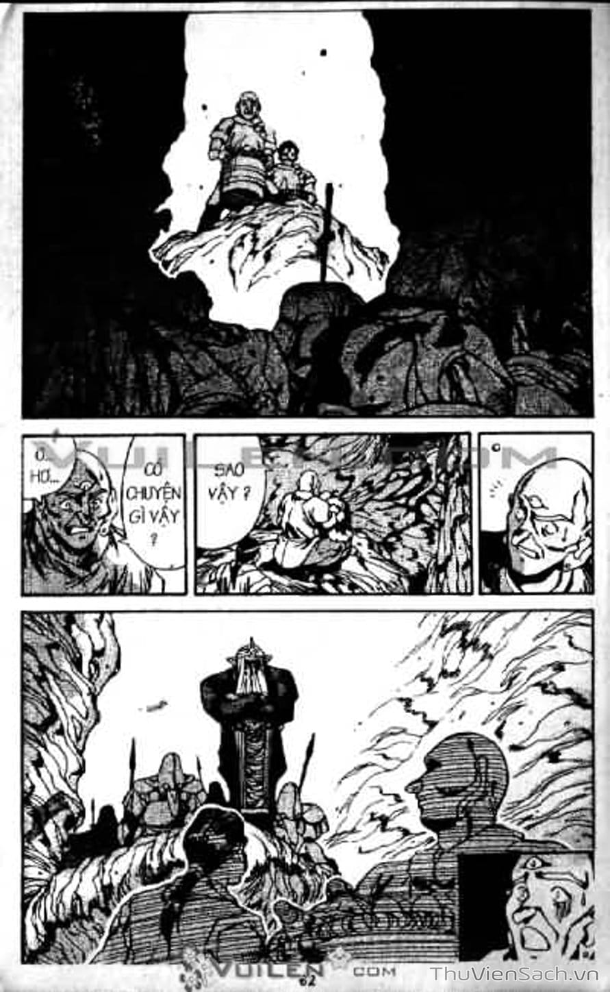 Truyện Tranh Cô Bé Ba Mắt - 3X3 Eyes trang 6