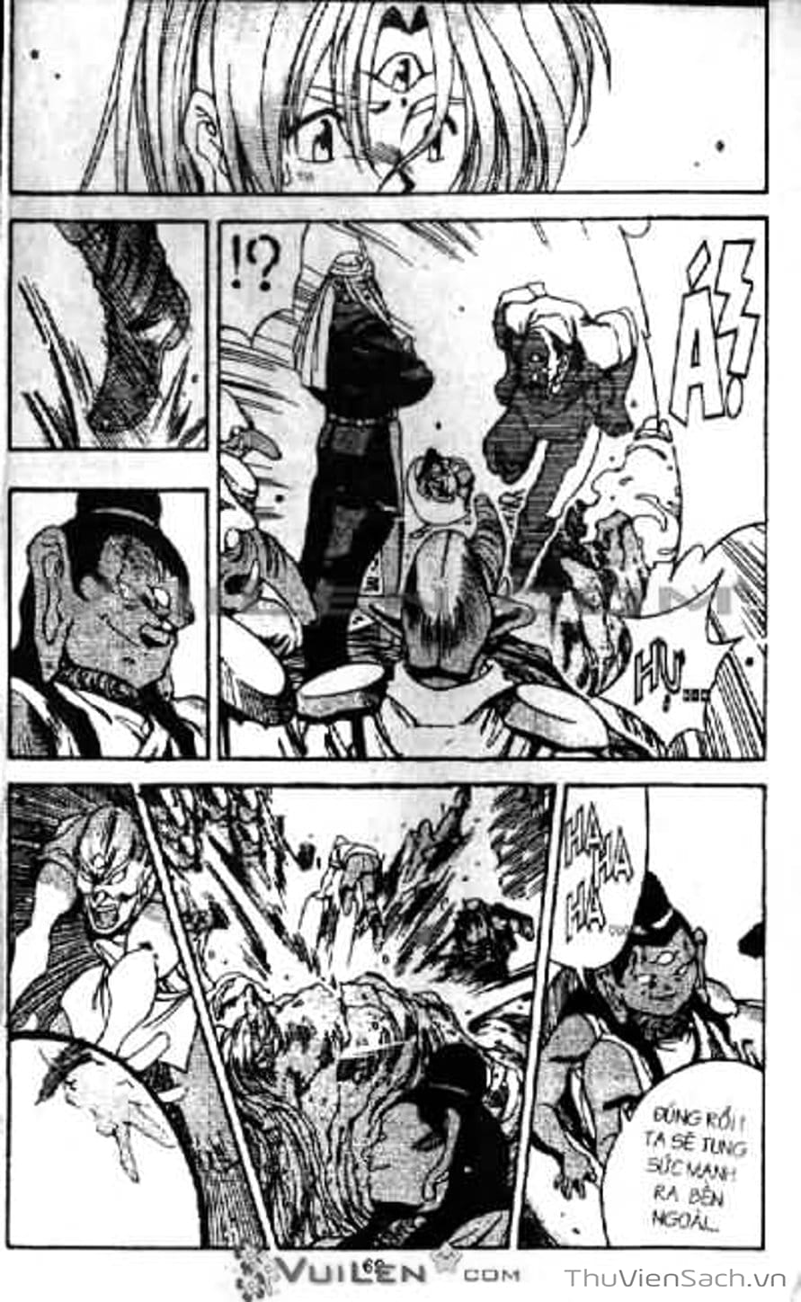 Truyện Tranh Cô Bé Ba Mắt - 3X3 Eyes trang 6