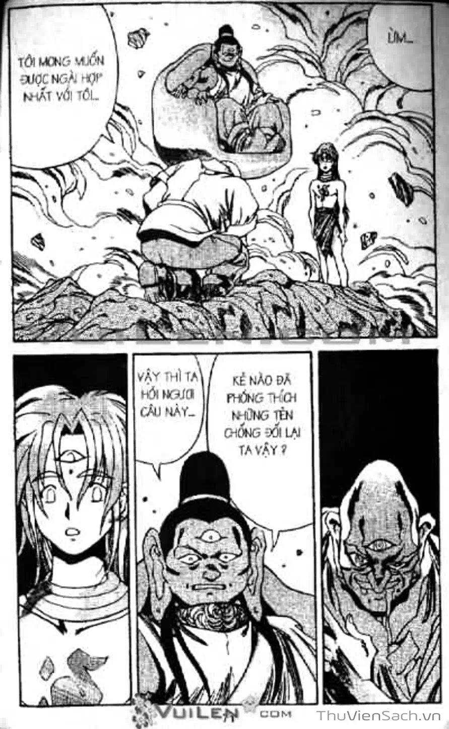 Truyện Tranh Cô Bé Ba Mắt - 3X3 Eyes trang 6